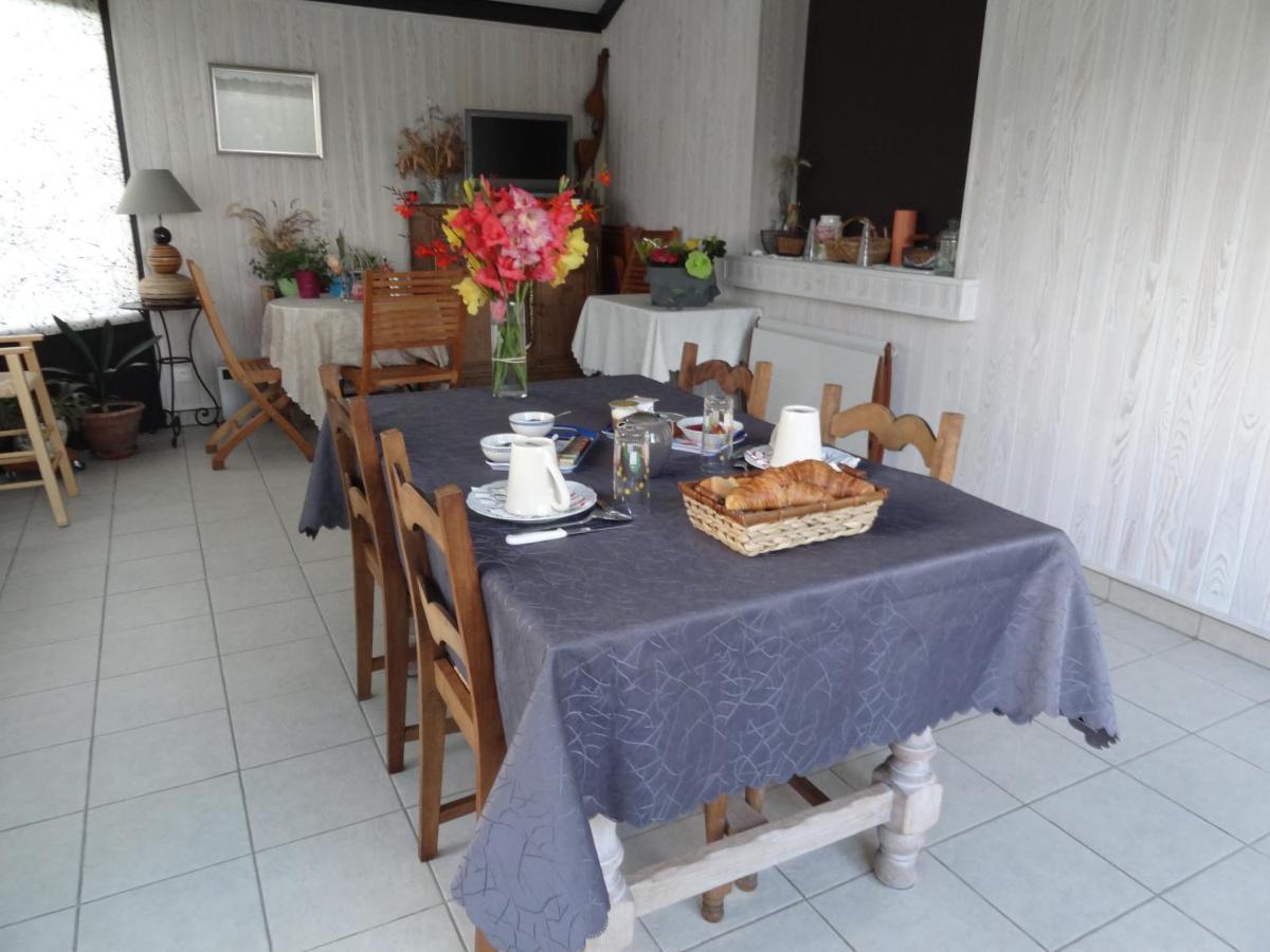 les Voiries chambres d'hotes Fleury  Extérieur photo